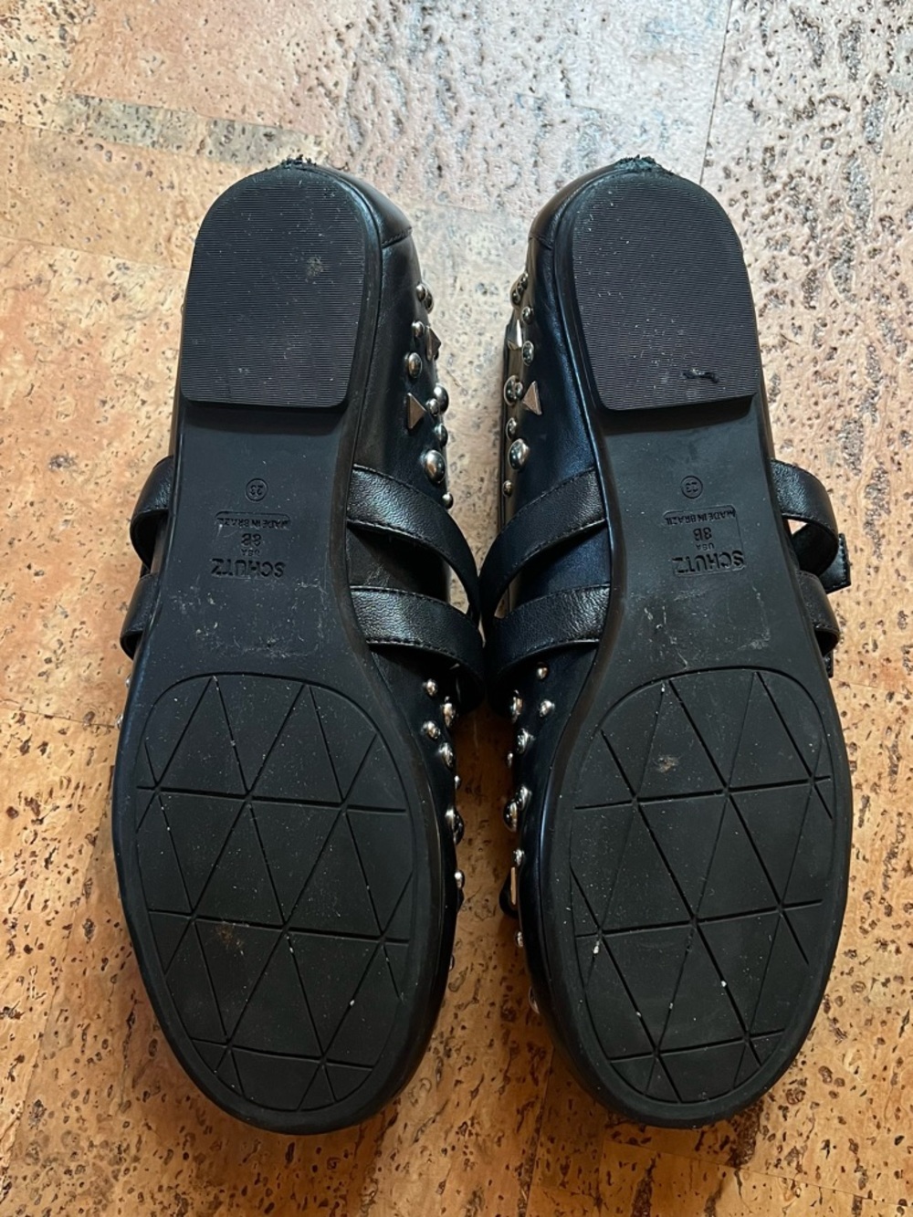 Schutz - Sarita studded ballet flats - Picture 5 of 5